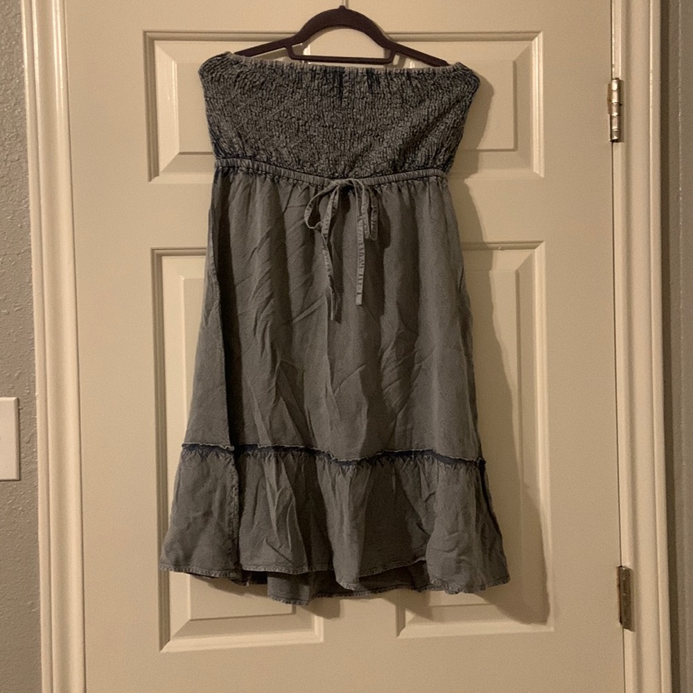Earthbound Mini Tube Dress